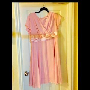 Pink Avenue dress